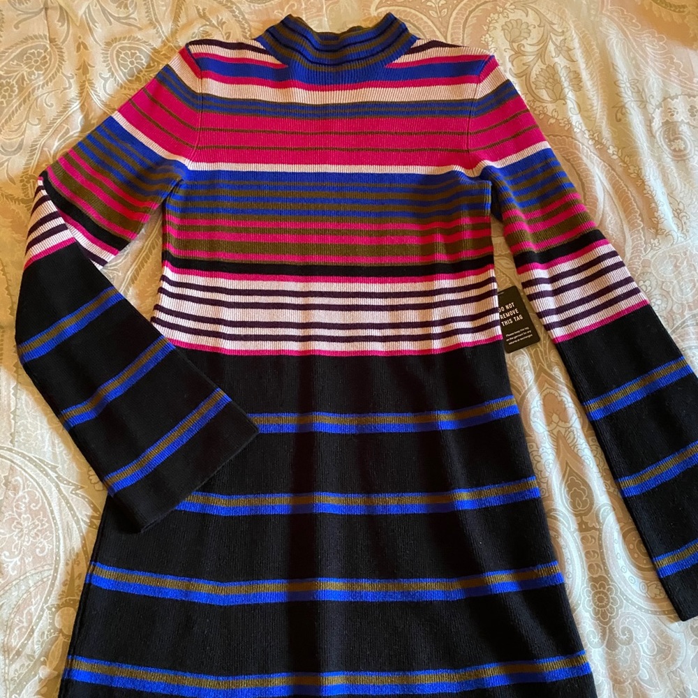 Sweater dress